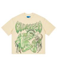 Godspeed Freedoms Protocol Tee Bone