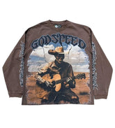 Godspeed Virtuoso L/S Tee Brown