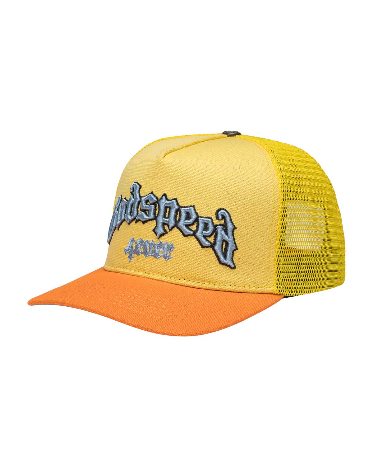 Godspeed Forever Trucker Hat Yellow/Orange