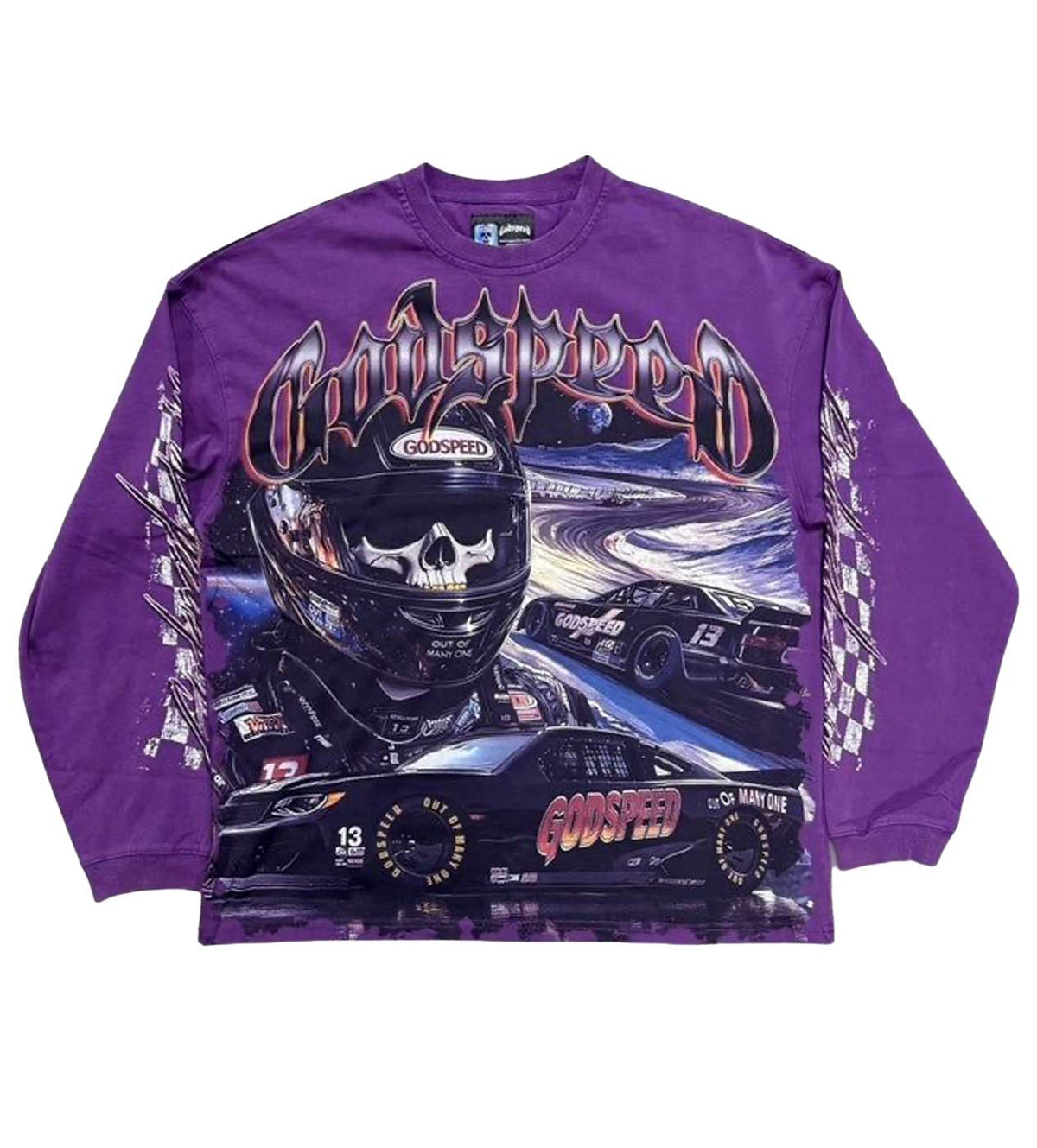 Godspeed Le Dernier L/S Tee Purple
