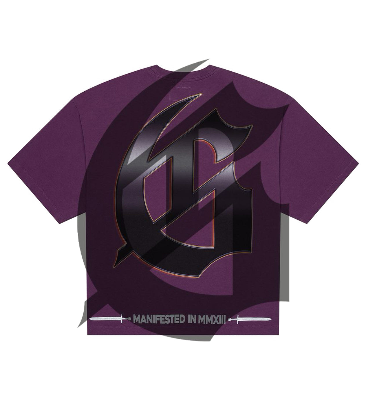 Godspeed Le Dernier Tee Purple