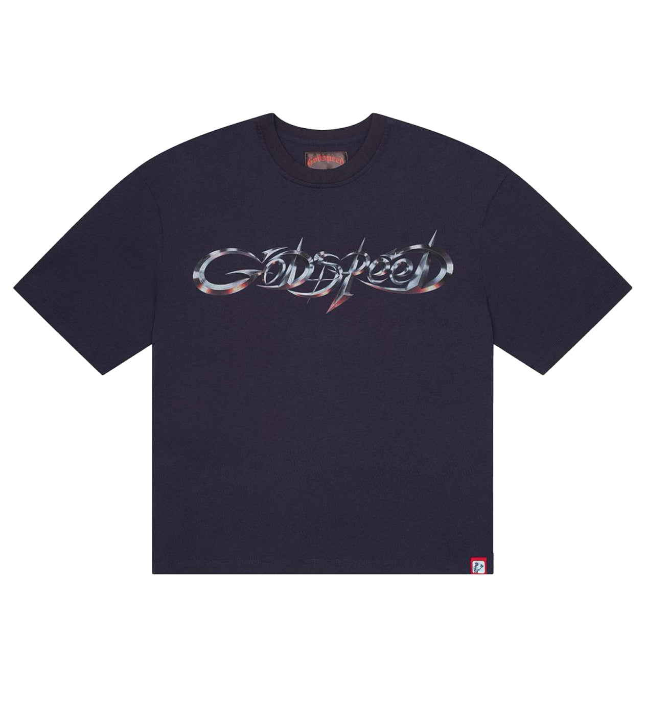 Godspeed New Age Logo Tee Navy