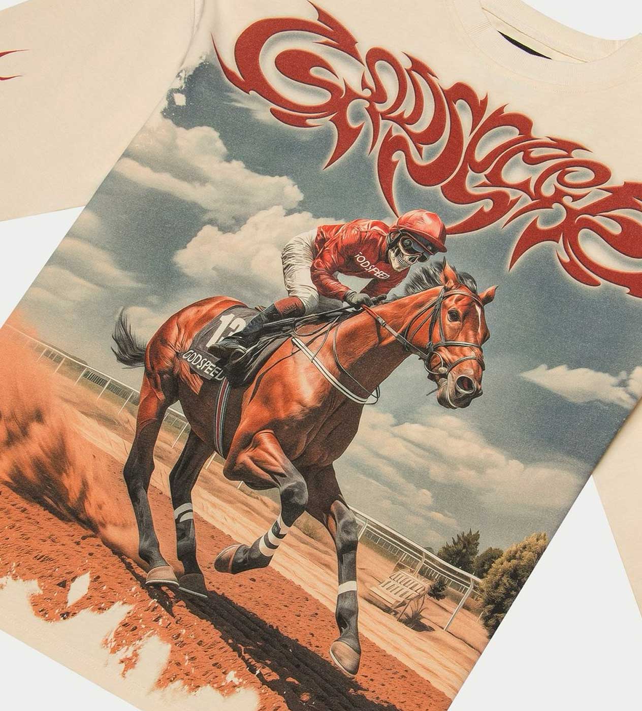 Godspeed Thorough L/S Tee Bone