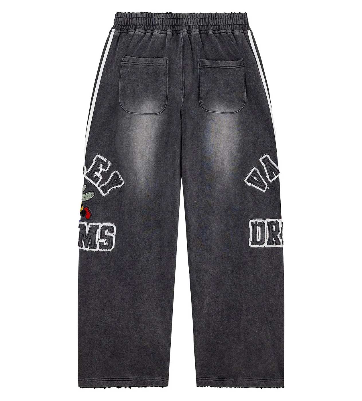 Vale Forever Anthem Sweatpants Black Mono